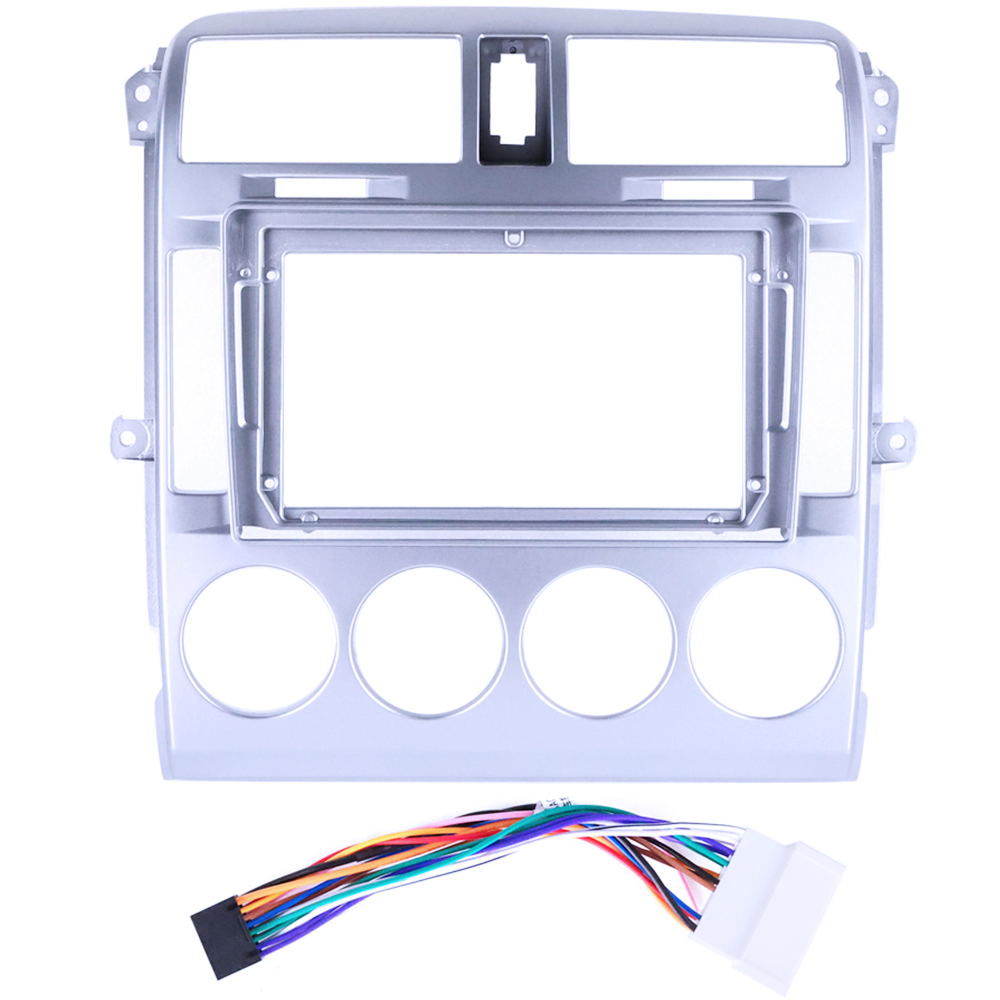 Navigatie dedicata KIA Carnival 2002-2006 Silver, 4GB RAM 32 ROM, Android 13, Display QLED, 9",DSP, Carplay, Android Auto, Internet, Youtube , Waze , WI-FI , USB , Bluetooth , Mirrorl [9]