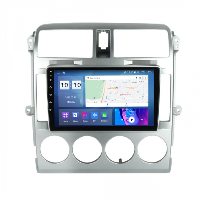Navigatie dedicata KIA Carnival 2002-2006, 4GB RAM 64GB ROM, Octacore, Android 13, Display QLED 9", DSP, Carplay, Android Auto, Internet, Youtube, Waze, WIFI, Bluetooth [3]