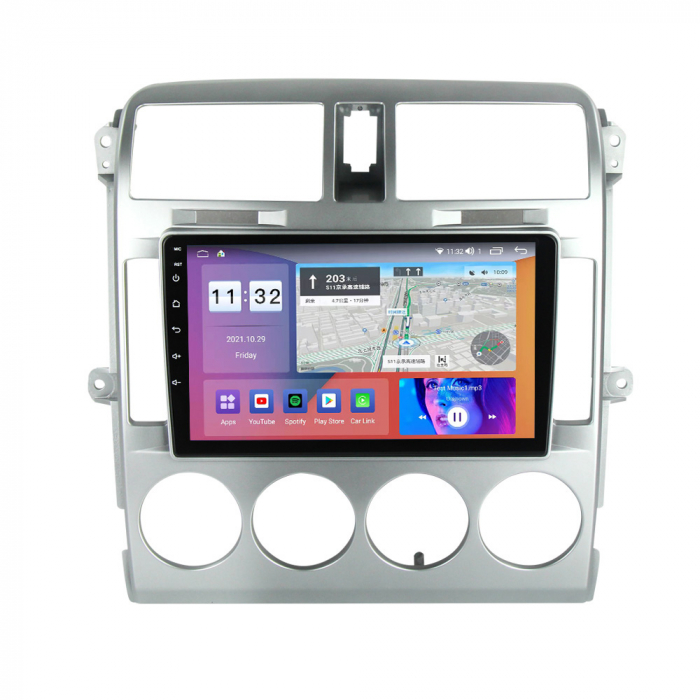 Navigatie dedicata KIA Carnival 2002-2006, 4GB RAM 64GB ROM, Octacore, Android 13, Display QLED 9", DSP, Carplay, Android Auto, Internet, Youtube, Waze, WIFI, Bluetooth [4]