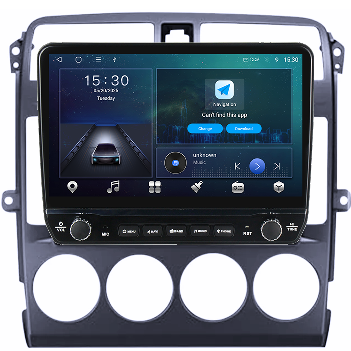 Navigatie dedicata Kia Carnival 2002-2006 Tesla cu butoane rotative model 2024, 4GB RAM 64GB ROM, Procesor Quadcore, Android 14, Display QLED 10", DSP, Carplay&Android Auto [6]