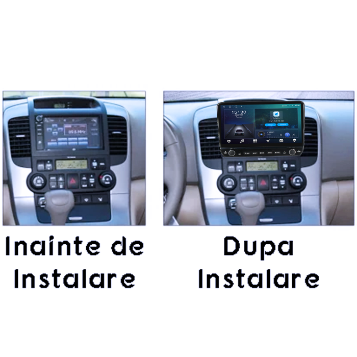 Navigatie dedicata Kia Carnival VQ 2006-2014 Tesla cu butoane rotative model 2024, 4GB RAM 64GB ROM, Procesor Quadcore, Android 14, Display QLED 10", DSP, Carplay&Android Auto [7]
