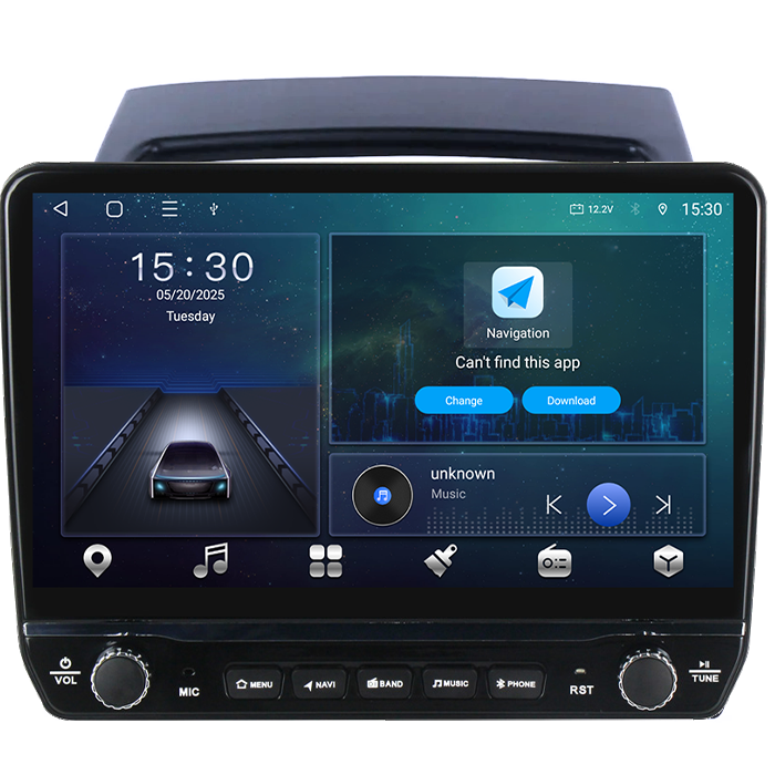 Navigatie dedicata Kia Carnival VQ 2006-2014 Tesla cu butoane rotative model 2024, 4GB RAM 64GB ROM, Procesor Quadcore, Android 14, Display QLED 10", DSP, Carplay&Android Auto [6]