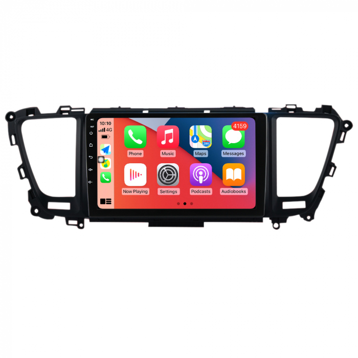 Navigatie dedicata KIA Carnival 2014-2016/2017-2020, 12GB RAM 256GB ROM, Android 13, Rezolutie 2K, Display QLED, 9", DSP, Carplay, Android Auto, Internet, Youtube, Waze, Wi Fi, US [7]