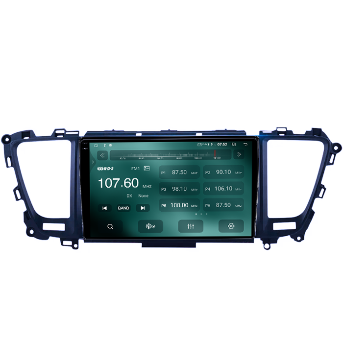 Navigatie dedicata KIA Carnival 2014-2016/2017-2020, 4GB RAM 64GB ROM, Quad Core, Display 9" QLED  Carplay, Android 14, Bluetooth, Magazin Play, Suport Camere AHD4G [3]