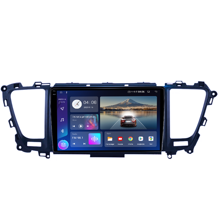 Navigatie dedicata KIA Carnival 2014-2016/2017-2020, 4GB RAM 64GB ROM, Quad Core, Display 9" QLED  Carplay, Android 14, Bluetooth, Magazin Play, Suport Camere AHD4G [2]