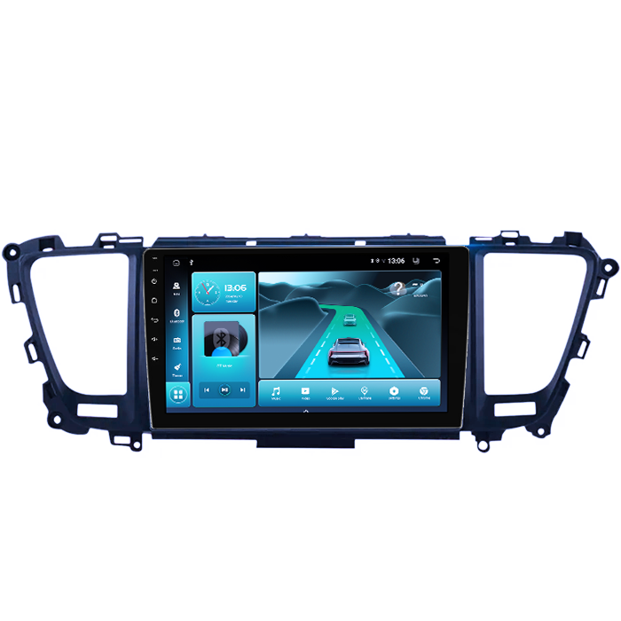 Navigatie dedicata KIA Carnival 2014-2016/2017-2020, 8GB RAM 128GB ROM, Octacore, Platforma TS18, Android 13, Display QLED 9”, Suporta camera 360º, DSP, Carplay&Android Auto, SIM 4G, Ventilator Activ2 [3]