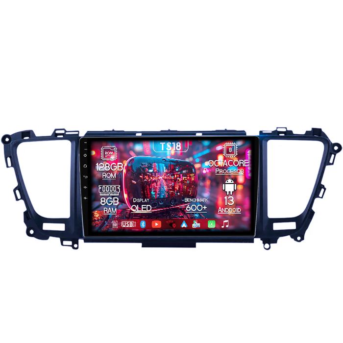 Navigatie dedicata KIA Carnival 2014-2016/2017-2020, 8GB RAM 128GB ROM, Octacore, Platforma TS18, Android 13, Display QLED 9”, Suporta camera 360º, DSP, Carplay&Android Auto, SIM 4G, Ventilator Activ2 [1]