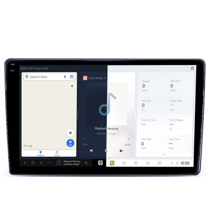Navigatie dedicata Kia Ceed 2006-2012, DUDU3, 4GB RAM 64GB ROM, Octacore, Platforma 8581, Android, Display QLED 9", DSP, Carplay&AndroidAuto [2]