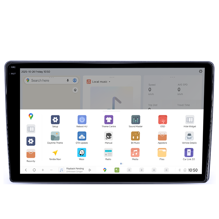 Navigatie dedicata Kia Ceed 2006-2012, DUDU3, 4GB RAM 64GB ROM, Octacore, Platforma 8581, Android, Display QLED 9", DSP, Carplay&AndroidAuto [3]