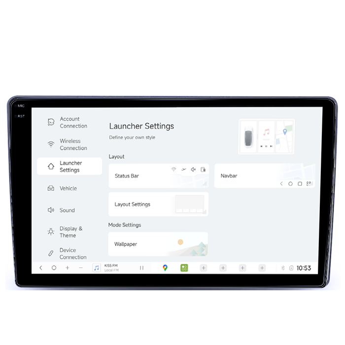 Navigatie dedicata Kia Ceed 2006-2012, DUDU3, 4GB RAM 64GB ROM, Octacore, Platforma 8581, Android, Display QLED 9", DSP, Carplay&AndroidAuto [5]