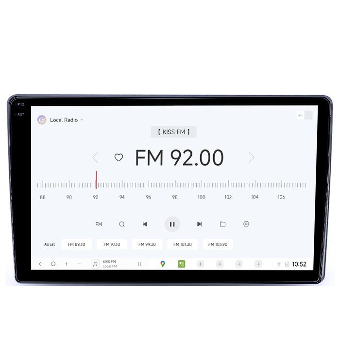 Navigatie dedicata Kia Ceed 2006-2012, DUDU3, 4GB RAM 64GB ROM, Octacore, Platforma 8581, Android, Display QLED 9", DSP, Carplay&AndroidAuto [4]