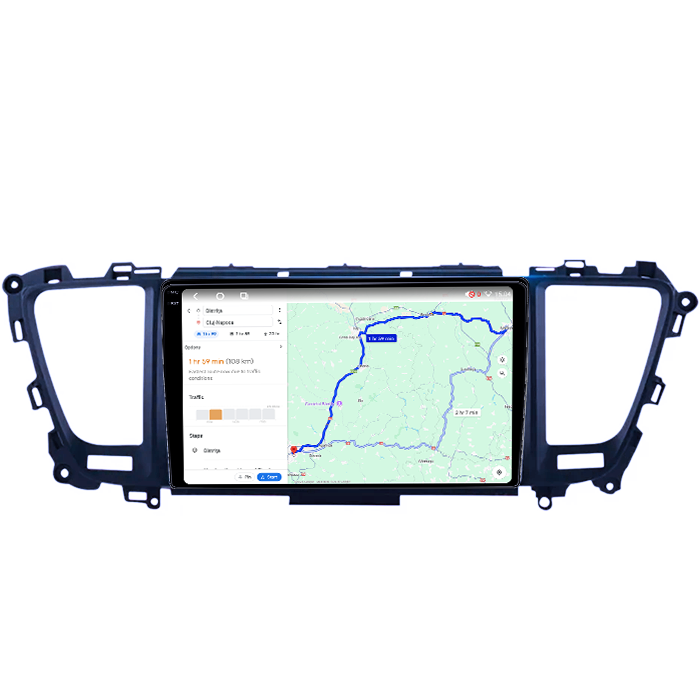 Navigatie dedicata KIA Carnival 2014-2020, 4GB RAM 64GB ROM, Octacore, Android 14, Display QLED 1K 9", Carplay&Android Auto, SIM 4G, Ventilator Activ [4]
