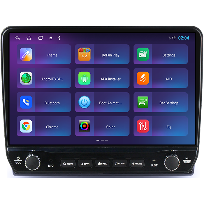 Navigatie dedicata Kia Ceed 2006-2012 Tesla cu butoane rotative model 2024, 4GB RAM 64GB ROM, Procesor Quadcore, Android 14, Display QLED 10", DSP, Carplay&Android Auto [4]