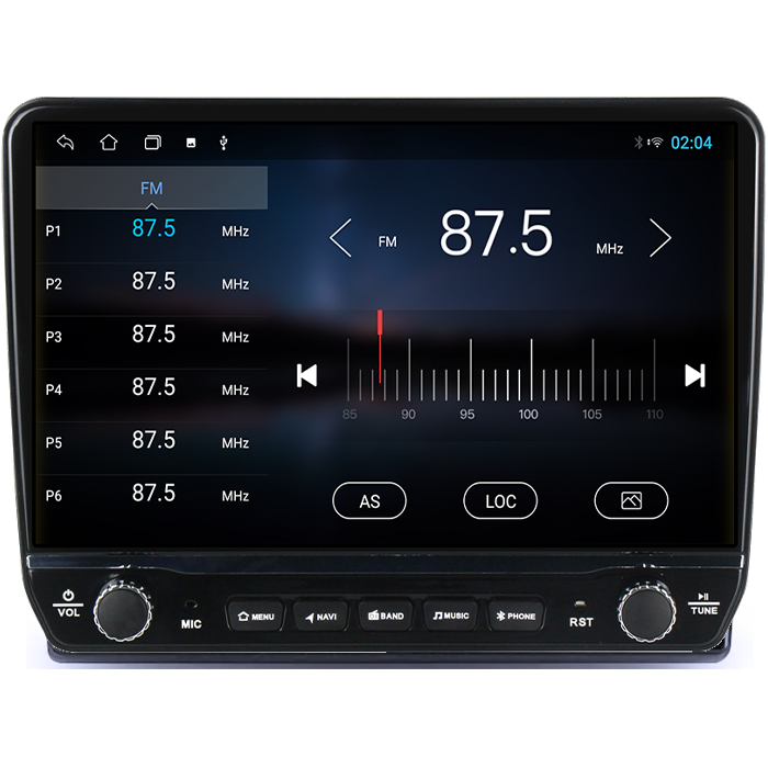 Navigatie dedicata Kia Ceed 2006-2012 Tesla cu butoane rotative model 2024, 4GB RAM 64GB ROM, Procesor Quadcore, Android 14, Display QLED 10", DSP, Carplay&Android Auto [2]