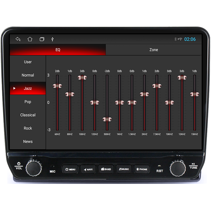 Navigatie dedicata Kia Ceed 2006-2012 Tesla cu butoane rotative model 2024, 4GB RAM 64GB ROM, Procesor Quadcore, Android 14, Display QLED 10", DSP, Carplay&Android Auto [3]