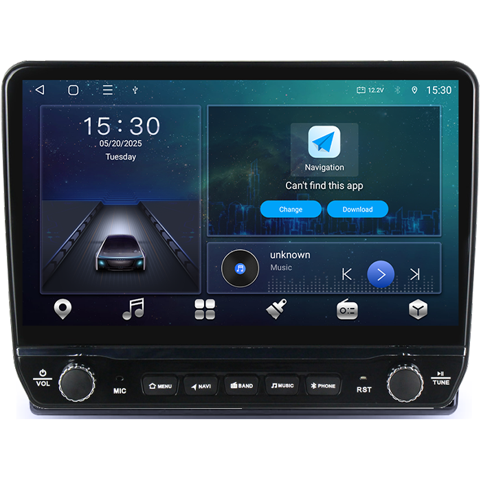 Navigatie dedicata Kia Ceed 2006-2012 Tesla cu butoane rotative model 2024, 4GB RAM 64GB ROM, Procesor Quadcore, Android 14, Display QLED 10", DSP, Carplay&Android Auto [6]