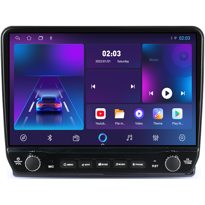 Navigatie dedicata Kia Ceed 2006-2012 Tesla cu butoane rotative model 2024, 4GB RAM 64GB ROM, Procesor Quadcore, Android 14, Display QLED 10", DSP, Carplay&Android Auto [5]