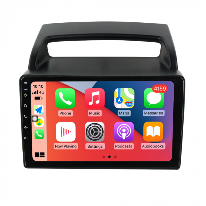 Navigatie dedicata KIA Carnival VQ 2006-2014, 4GB RAM 32 ROM, Android 13, Display QLED, 9",DSP, Carplay, Android Auto, Internet, Youtube , Waze , WI-FI , USB , Bluetooth , Mirrorlink [2]