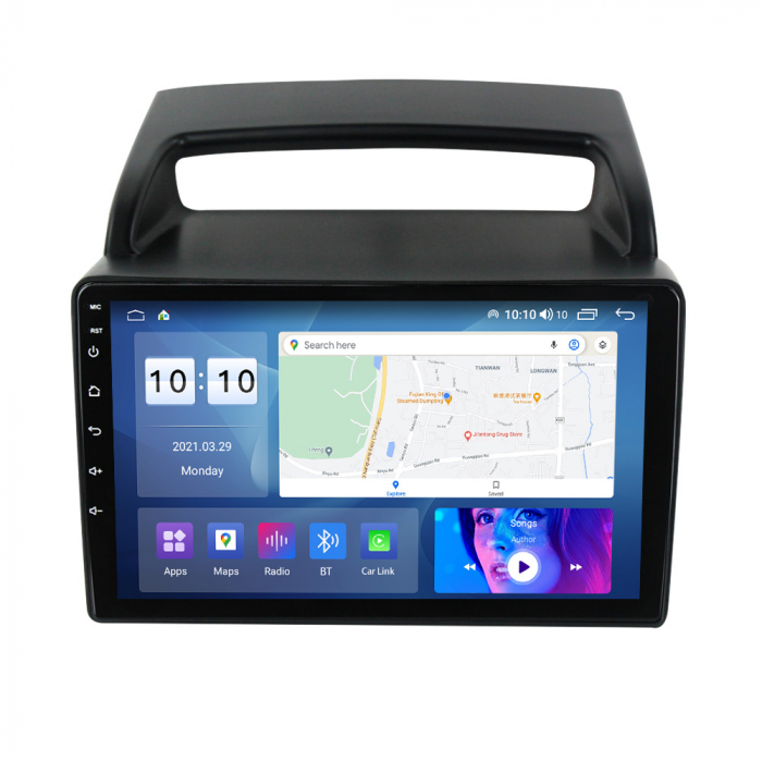 Navigatie dedicata KIA Carnival VQ 2006-2014, 4GB RAM 32 ROM, Android 13, Display QLED, 9",DSP, Carplay, Android Auto, Internet, Youtube , Waze , WI-FI , USB , Bluetooth , Mirrorlink [4]