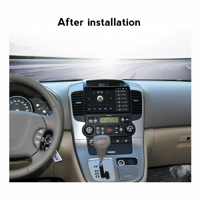 Navigatie dedicata KIA Carnival VQ 2006-2014, 4GB RAM 32 ROM, Android 13, Display QLED, 9",DSP, Carplay, Android Auto, Internet, Youtube , Waze , WI-FI , USB , Bluetooth , Mirrorlink [6]