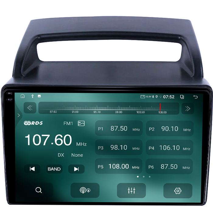 Navigatie dedicata KIA Carnival VQ 2006-2014, 4GB RAM 64GB ROM, Quad Core, Display 9" QLED 1K, Carplay, Android 14, Bluetooth, Magazin Play, Suport Camere AHD [5]