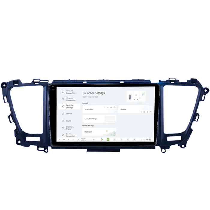 Navigatie dedicata KIA Carnival 2014-2016/2017-2020, DUDU3, 4GB RAM 64GB ROM, Octacore, Platforma 8581, Android, Display QLED 9", DSP, Carplay&AndroidAuto [5]
