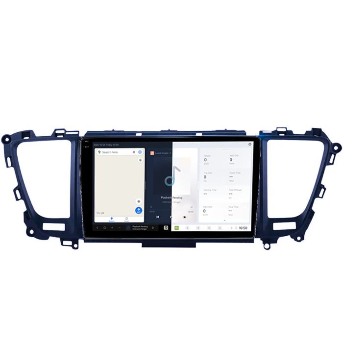 Navigatie dedicata KIA Carnival 2014-2016/2017-2020, DUDU3, 4GB RAM 64GB ROM, Octacore, Platforma 8581, Android, Display QLED 9", DSP, Carplay&AndroidAuto [2]