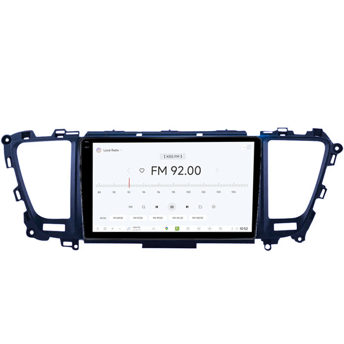Navigatie dedicata KIA Carnival 2014-2016/2017-2020, DUDU3, 4GB RAM 64GB ROM, Octacore, Platforma 8581, Android, Display QLED 9", DSP, Carplay&AndroidAuto [4]