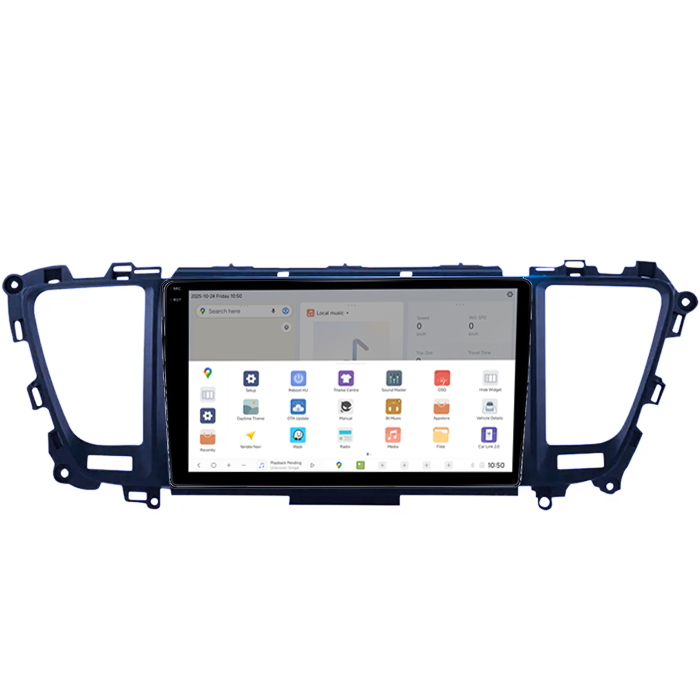 Navigatie dedicata KIA Carnival 2014-2016/2017-2020, DUDU3, 4GB RAM 64GB ROM, Octacore, Platforma 8581, Android, Display QLED 9", DSP, Carplay&AndroidAuto [3]