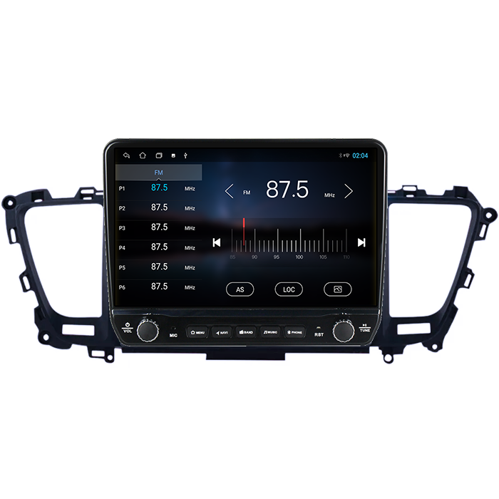 Navigatie dedicata Kia Carnival 2014-2020 Tesla cu butoane rotative model 2024, 4GB RAM 64GB ROM, Procesor Quadcore, Android 14, Display QLED 10", DSP, Carplay&Android Auto [3]