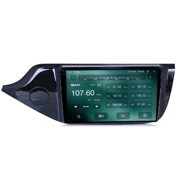 Navigatie dedicata Kia Ceed 2 2012-2018, 8GB RAM 128GB ROM, Octacore, Platforma 7862, Android 14, Display QLED 9", Suporta camera 360", DSP, Carplay&Android Auto, SIM 4G, Ventilator Activ [10]