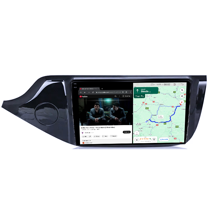 Navigatie dedicata Kia Ceed 2 2012-2018, 8GB RAM 128GB ROM, Octacore, Platforma 7862, Android 14, Display QLED 9", Suporta camera 360", DSP, Carplay&Android Auto, SIM 4G, Ventilator Activ [11]