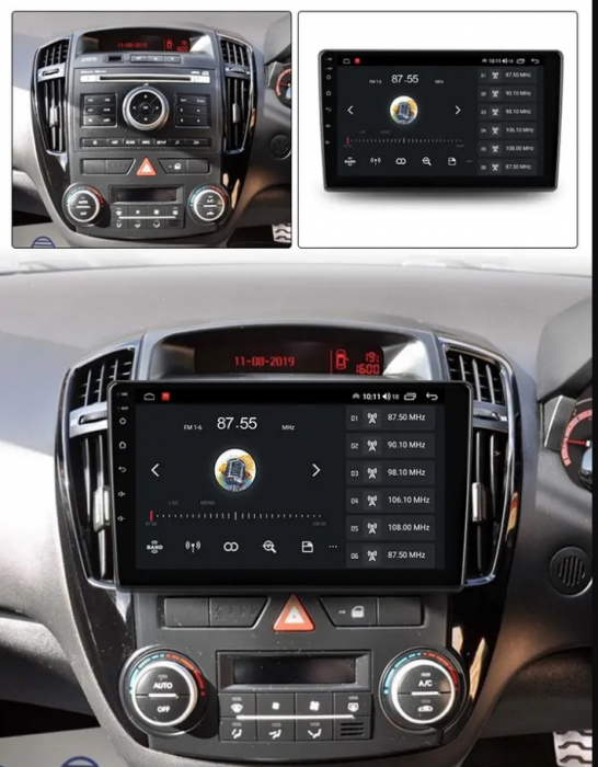 (Resigilata) Navigatie dedicata Kia Ceed 2006-2012, 2GB RAM 32GB ROM, Quad Core, Display 9" IPS Full HD, Carplay, Android 13, Bluetooth, Magazin Play, Suport camere AHD [4]