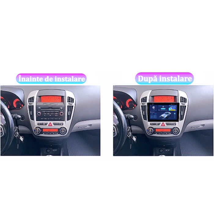 Navigatie dedicata Kia Ceed 2006-2012, 8GB RAM 128GB ROM, Octacore, Platforma TS18, Android 13, Display QLED 9”, Suporta camera 360º, DSP, Carplay&Android Auto, SIM 4G, Ventilator Activ [5]