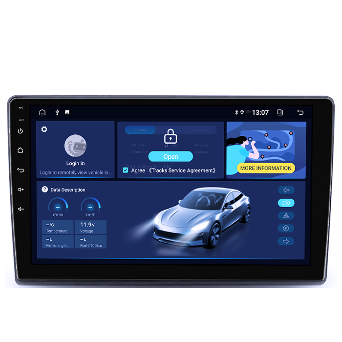 Navigatie dedicata Kia Ceed 2006-2012, 8GB RAM 128GB ROM, Octacore, Platforma TS18, Android 13, Display QLED 9”, Suporta camera 360º, DSP, Carplay&Android Auto, SIM 4G, Ventilator Activ [2]