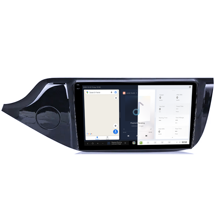 Navigatie dedicata Kia Ceed 2012-2020, DUDU3, 4GB RAM 64GB ROM, Octacore, Platforma 8581, Android, Display QLED 9", DSP, Carplay&AndroidAuto [2]