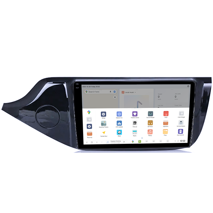 Navigatie dedicata Kia Ceed 2012-2020, DUDU3, 4GB RAM 64GB ROM, Octacore, Platforma 8581, Android, Display QLED 9", DSP, Carplay&AndroidAuto [3]
