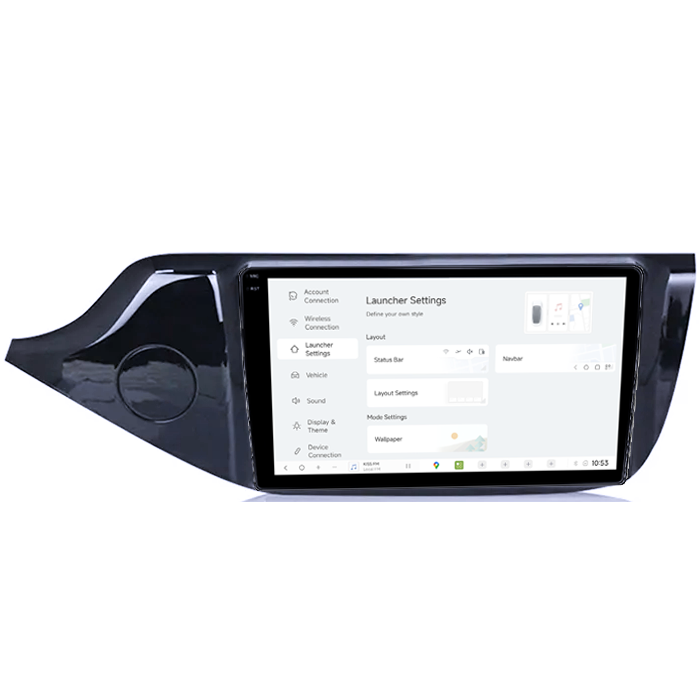 Navigatie dedicata Kia Ceed 2012-2020, DUDU3, 4GB RAM 64GB ROM, Octacore, Platforma 8581, Android, Display QLED 9", DSP, Carplay&AndroidAuto [5]