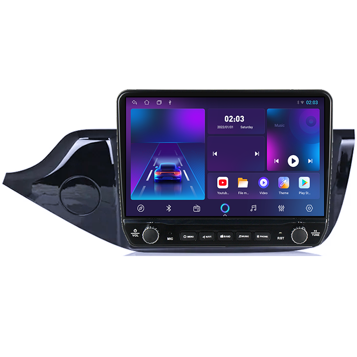 Navigatie dedicata Kia Ceed 2012-2020 Tesla cu butoane rotative model 2024, 4GB RAM 64GB ROM, Procesor Quadcore, Android 14, Display QLED 10", DSP, Carplay&Android Auto [5]