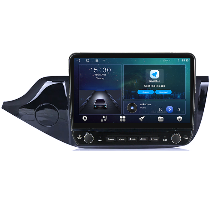 Navigatie dedicata Kia Ceed 2012-2020 Tesla cu butoane rotative model 2024, 4GB RAM 64GB ROM, Procesor Quadcore, Android 14, Display QLED 10", DSP, Carplay&Android Auto [6]