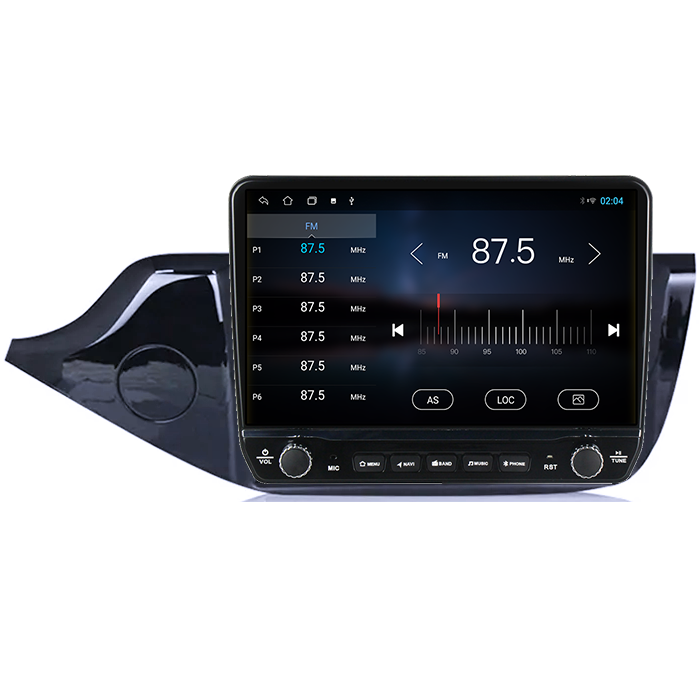 Navigatie dedicata Kia Ceed 2012-2020 Tesla cu butoane rotative model 2024, 4GB RAM 64GB ROM, Procesor Quadcore, Android 14, Display QLED 10", DSP, Carplay&Android Auto [3]