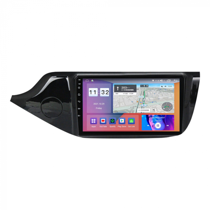 Navigatie dedicata Kia Ceed 2012-2016, 4GB RAM 32 ROM, Android 13, Display QLED, 9",DSP, Carplay, Android Auto, Internet, Youtube , Waze , WI-FI , USB , Bluetooth , Mirrorlink [4]