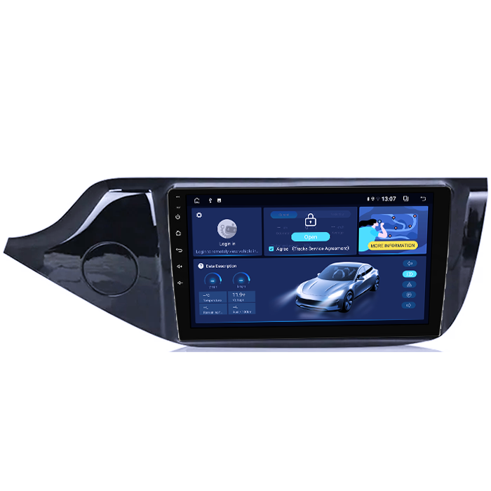 Navigatie dedicata Kia Ceed 2012-2016, 8GB RAM 128GB ROM, Octacore, Platforma TS18, Android 13, Display QLED 9”, Suporta camera 360º, DSP, Carplay&Android Auto, SIM 4G, Ventilator Activ [2]