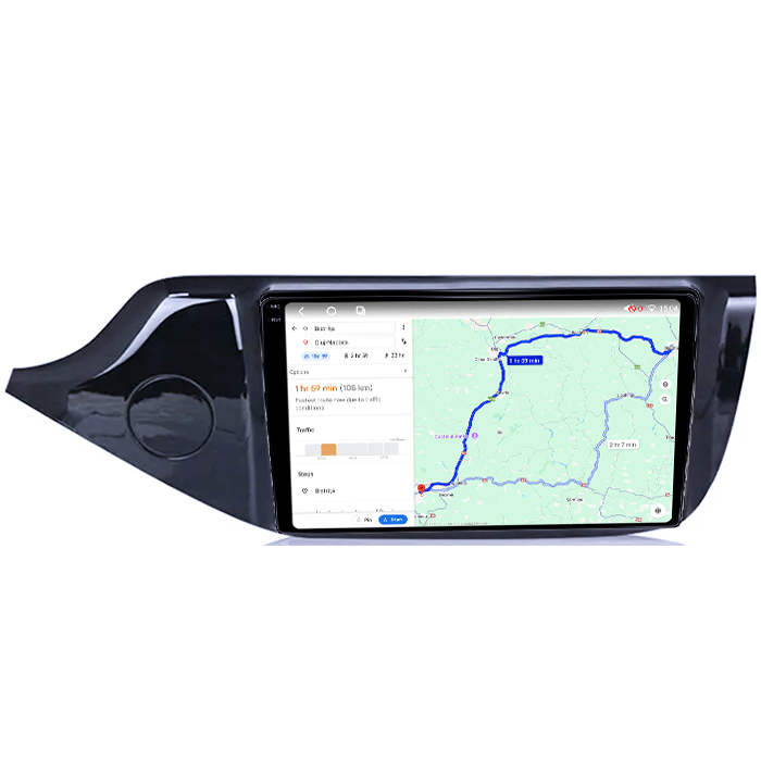Navigatie dedicata Kia Ceed 2012-2020, 4GB RAM 64GB ROM, Octacore, Android 14, Display QLED 1K 9", Carplay&Android Auto, SIM 4G, Ventilator Activ [4]