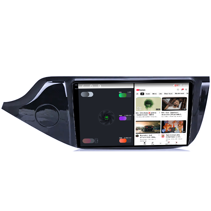 Navigatie dedicata Kia Ceed 2012-2020, 4GB RAM 64GB ROM, Octacore, Android 14, Display QLED 1K 9", Carplay&Android Auto, SIM 4G, Ventilator Activ [3]