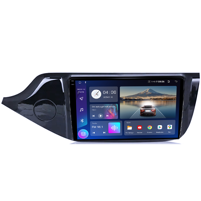 Navigatie dedicata Kia Ceed 2012-2020, 4GB RAM 64GB ROM, Quad Core, Display 9" QLED 1K, Carplay, Android 14, Bluetooth, Magazin Play, Suport Camere AHD [4]