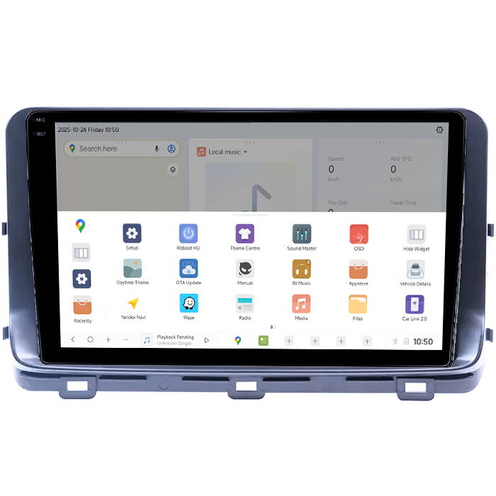 Navigatie dedicata Kia Ceed 2018-2022, DUDU3, 4GB RAM 64GB ROM, Octacore, Platforma 8581, Android, Display QLED 9", DSP, Carplay&AndroidAuto [3]