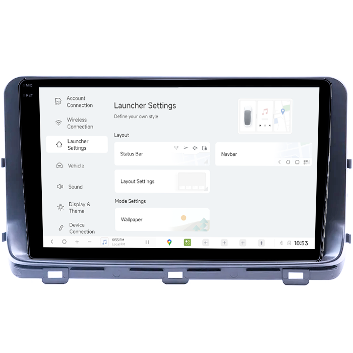 Navigatie dedicata Kia Ceed 2018-2022, DUDU3, 4GB RAM 64GB ROM, Octacore, Platforma 8581, Android, Display QLED 9", DSP, Carplay&AndroidAuto [5]