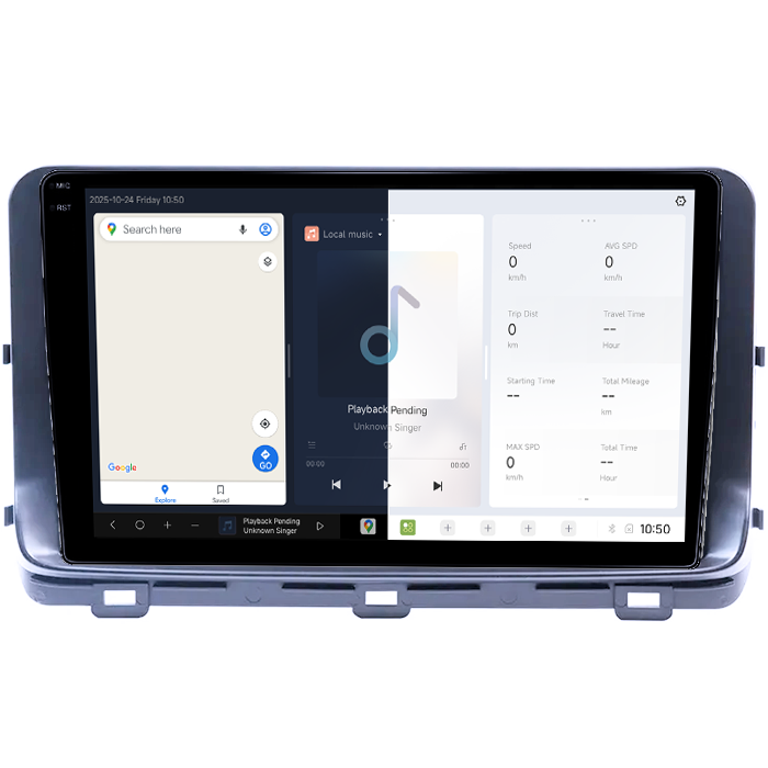 Navigatie dedicata Kia Ceed 2018-2022, DUDU3, 4GB RAM 64GB ROM, Octacore, Platforma 8581, Android, Display QLED 9", DSP, Carplay&AndroidAuto [2]