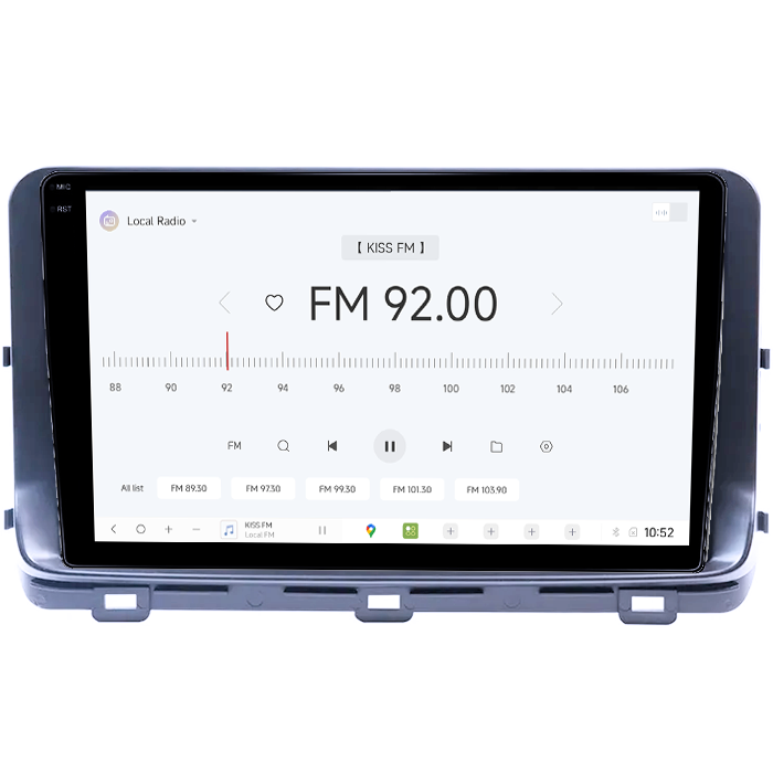 Navigatie dedicata Kia Ceed 2018-2022, DUDU3, 4GB RAM 64GB ROM, Octacore, Platforma 8581, Android, Display QLED 9", DSP, Carplay&AndroidAuto [4]